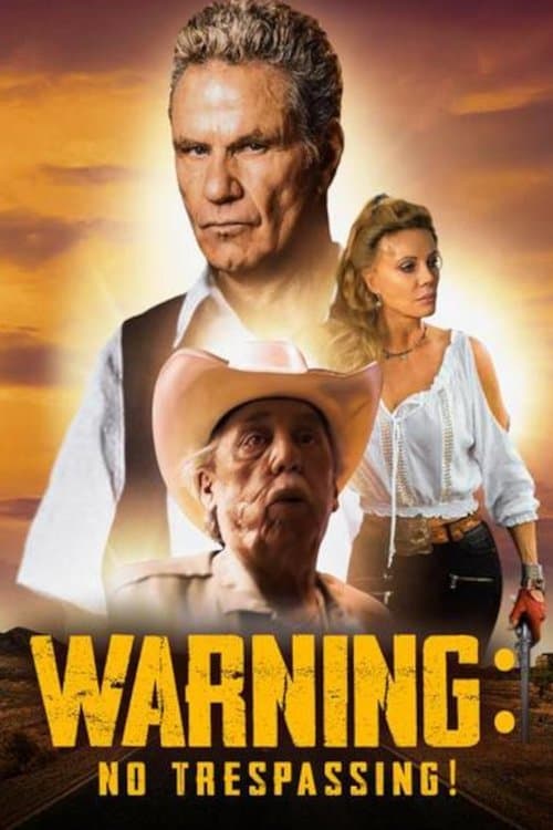 Warning - No Trespassingのポスター