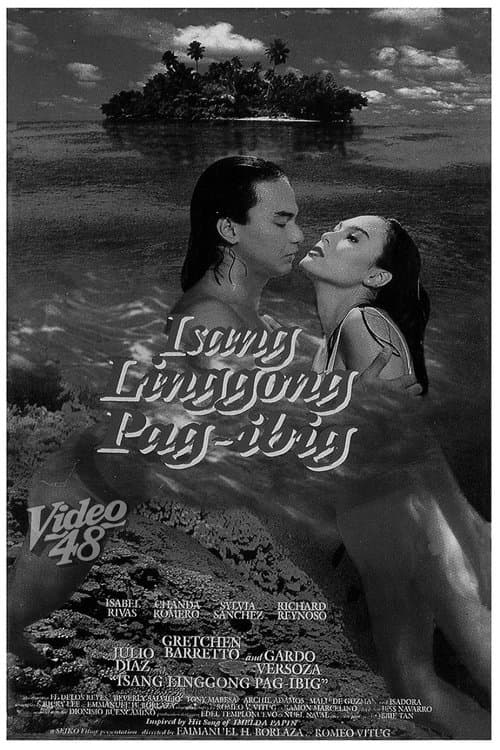Isang Linggong Pag-ibigのポスター
