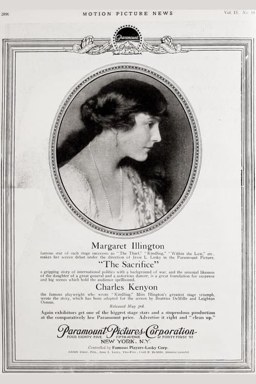 The Sacrificeのポスター