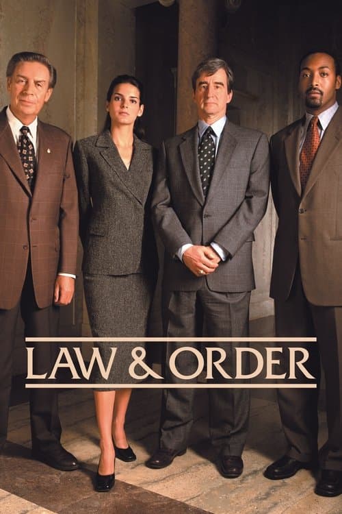 Law and Order: Justiceのポスター
