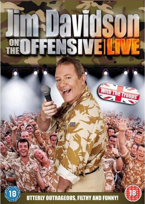 Jim Davidson: On The Offensiveのポスター