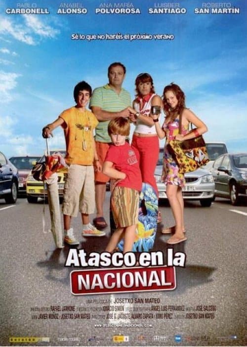 Atasco en la nacionalのポスター