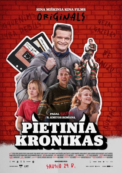 Pietinia Kronikasのポスター