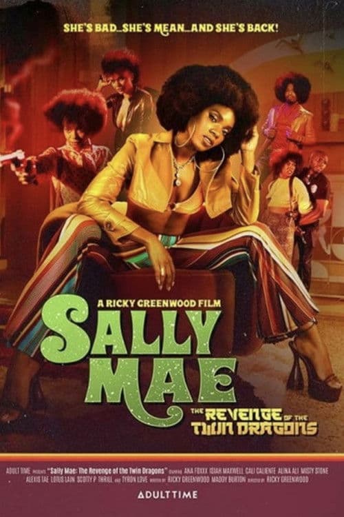 Sally Mae: The Revenge of the Twin Dragonsのポスター