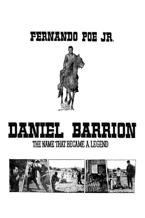 Daniel Barrionのポスター