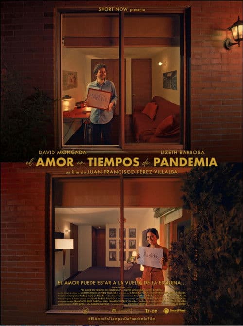El Amor en Tiempos de Pandemiaのポスター