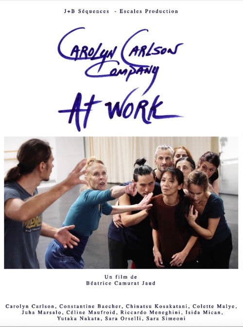 The Carolyn Carlson Company at Workのポスター