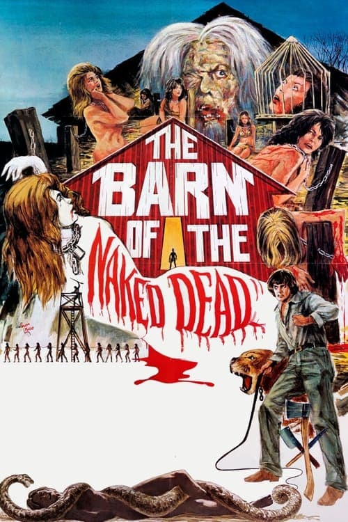 Barn of the Naked Deadのポスター