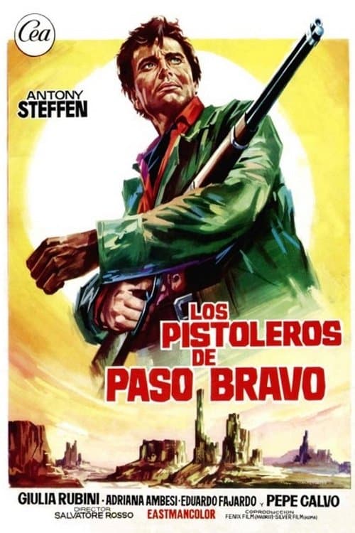 Uno straniero a Paso Bravoのポスター