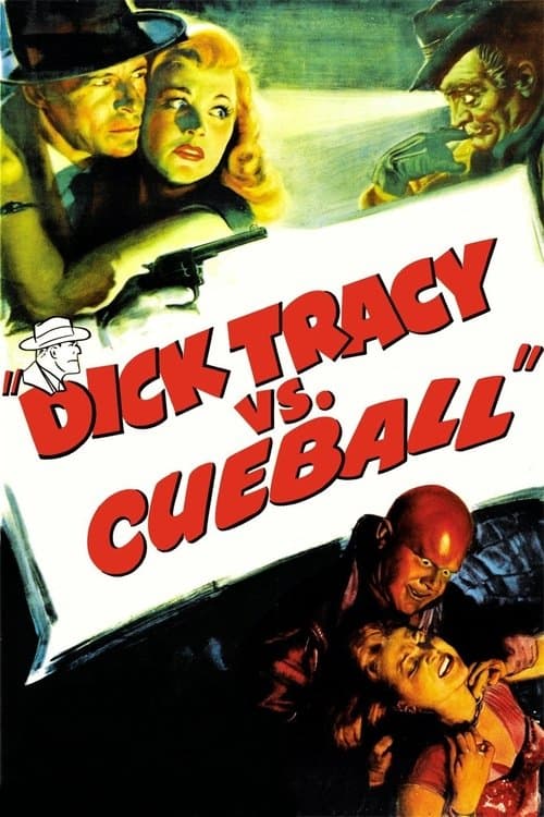 Dick Tracy vs. Cueballのポスター