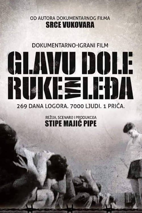 Glavu dole, ruke na leđaのポスター
