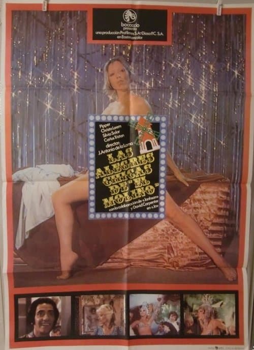 Las alegres chicas de 'El Molino'のポスター