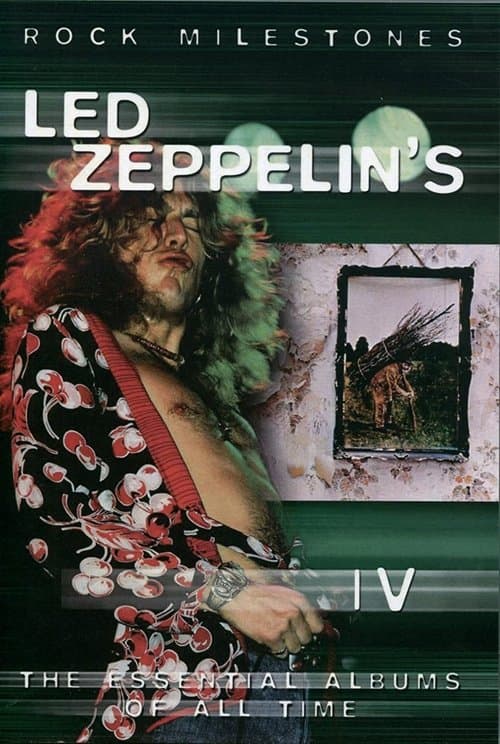 Rock Milestones: Led Zeppelin's IVのポスター