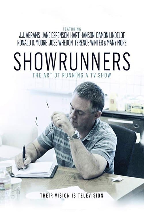 Showrunners: The Art of Running a TV Showのポスター