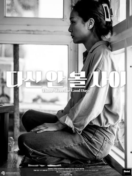 다신 안 볼 사이のポスター