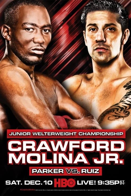 Terence Crawford vs. John Molinaのポスター