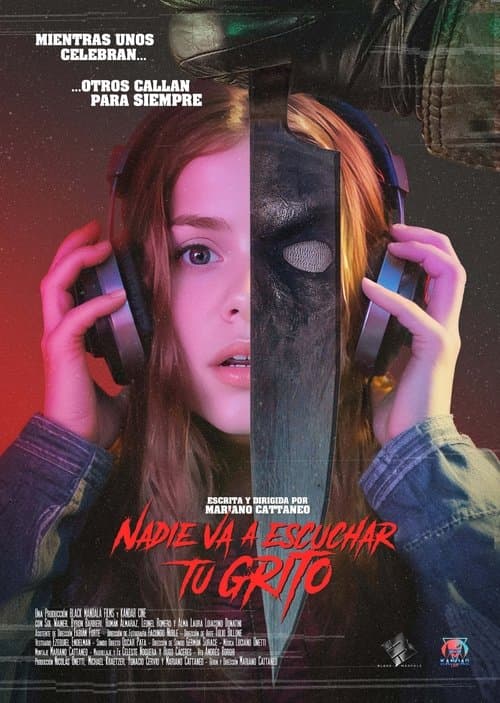 Nadie va a escuchar tu gritoのポスター