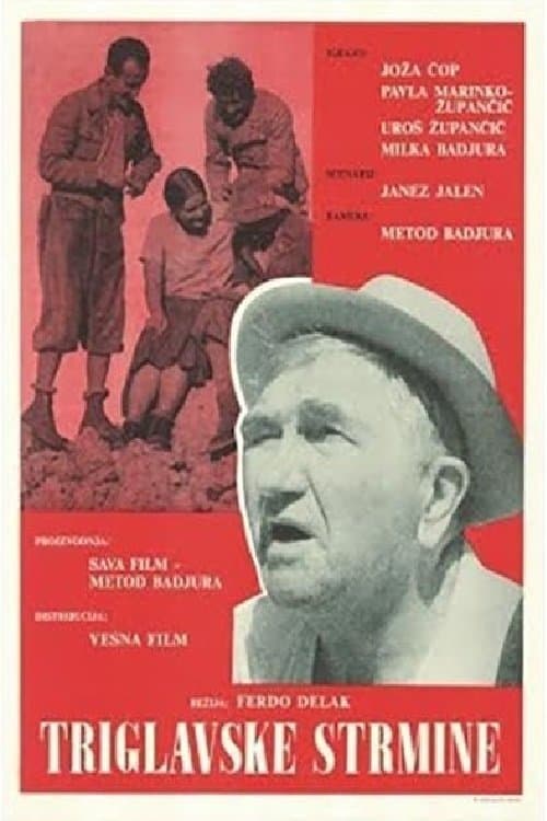 Triglavske strmineのポスター