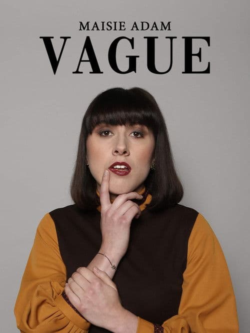 Maisie Adam: Vagueのポスター