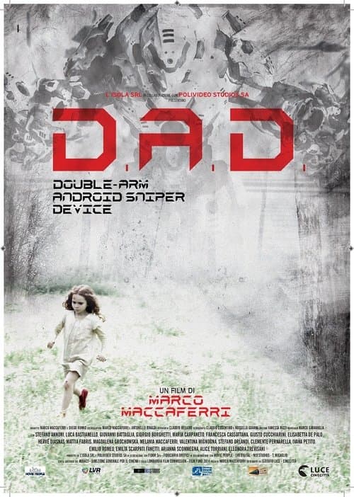 D.A.D.のポスター