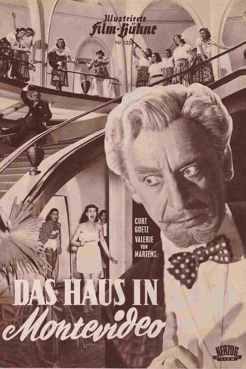 Das Haus in Montevideoのポスター