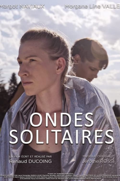 Ondes Solitairesのポスター