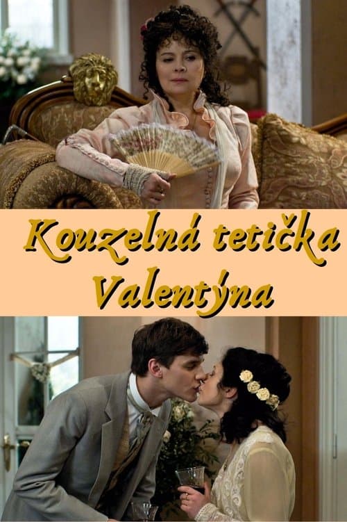 Kouzelná tetička Valentýnaのポスター