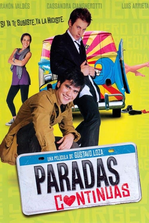 Paradas Contínuasのポスター