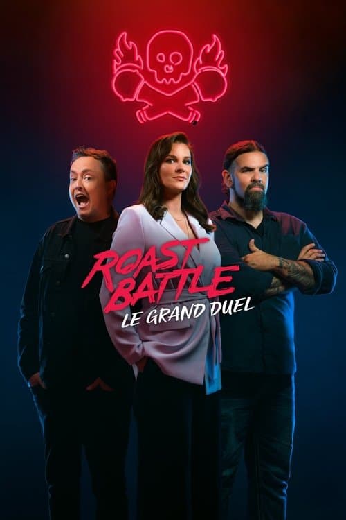 Roast Battle : le grand duelのポスター
