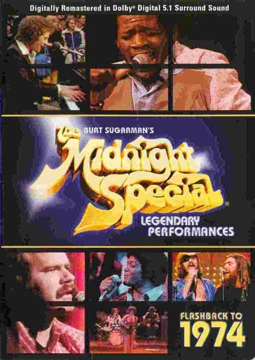 The Midnight Special Legendary Performances: Flashback to 1974のポスター