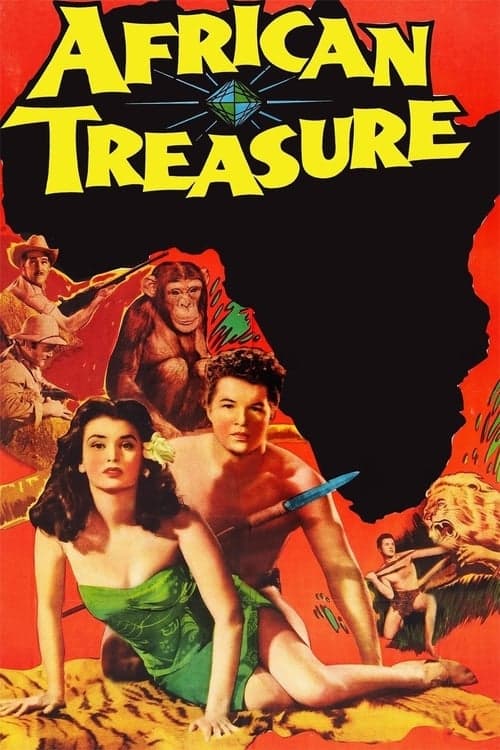 African Treasureのポスター
