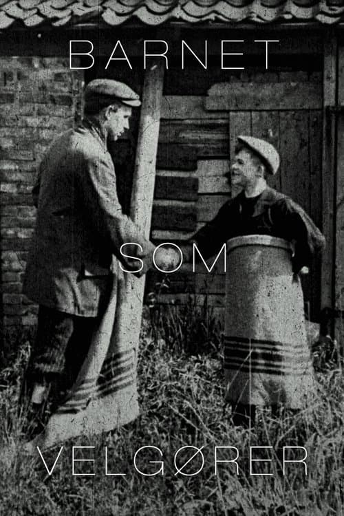 Barnet som velgørerのポスター