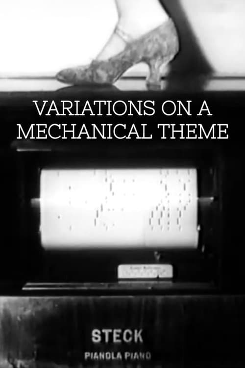 Variations on a Mechanical Themeのポスター