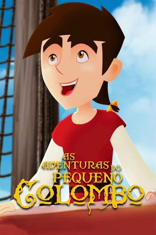 As Aventuras do Pequeno Colomboのポスター