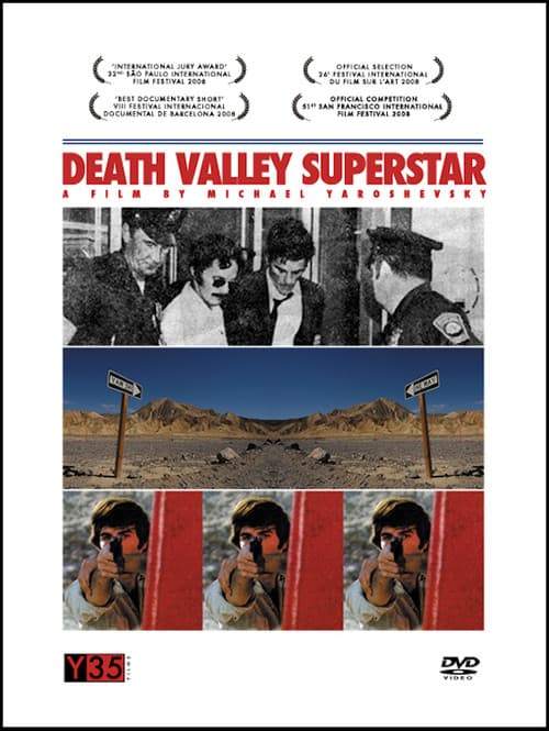 Death Valley Superstarのポスター