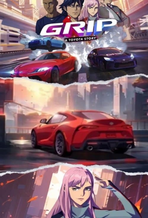 Grip - A Toyota Storyのポスター