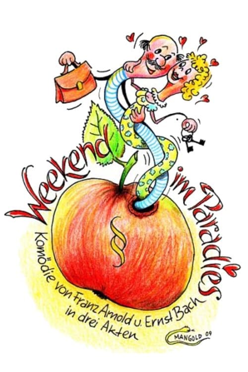 Seitensprung ins Paradiesのポスター