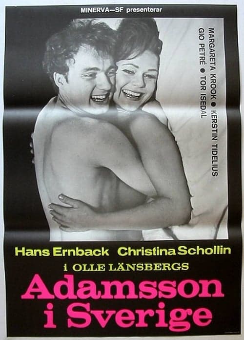 Adamsson i Sverigeのポスター