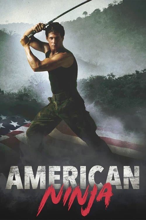 American Ninjaのポスター