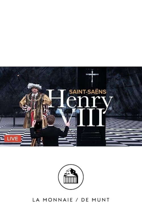 Henry VIII - SAINT-SAËNSのポスター