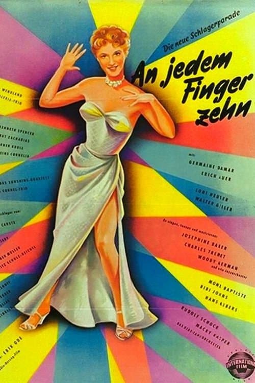 An jedem Finger zehnのポスター