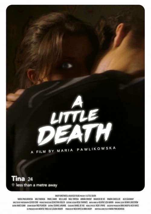 A Little Deathのポスター