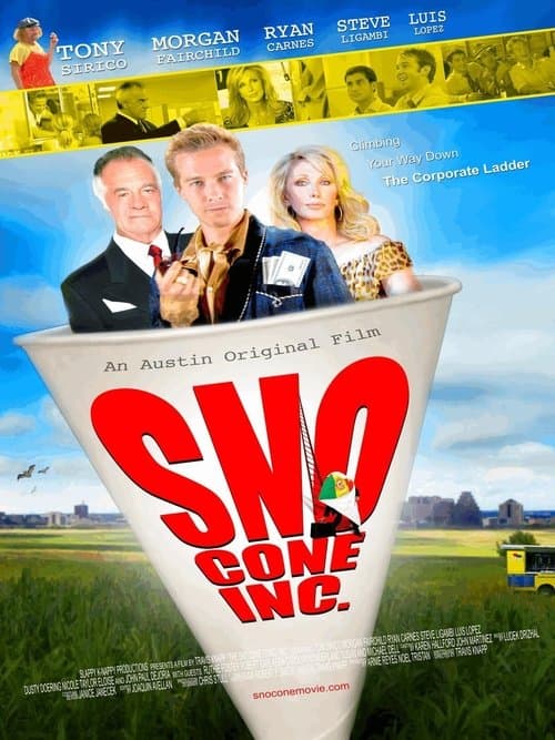The Sno Cone Stand Incのポスター