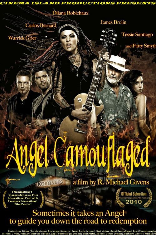 Angel Camouflagedのポスター