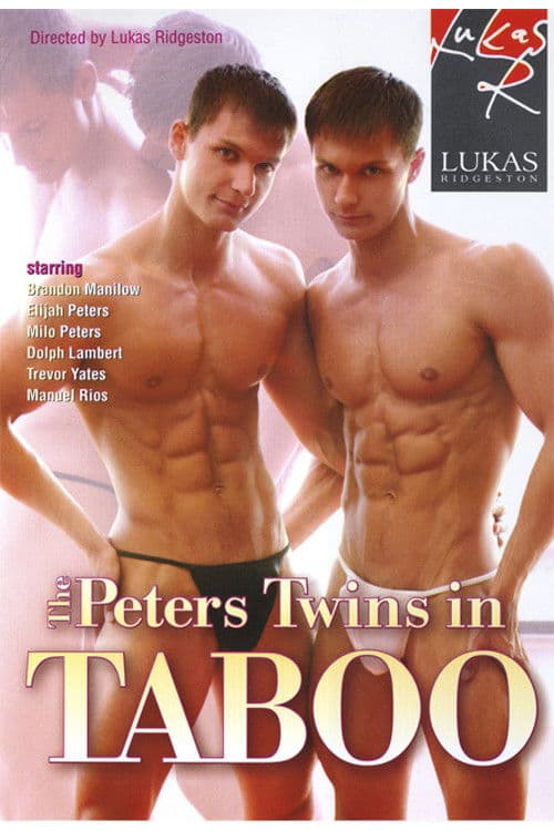 The Peters Twins in Tabooのポスター