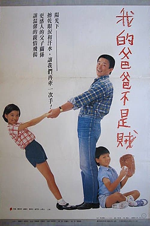 我的爸爸不是賊のポスター