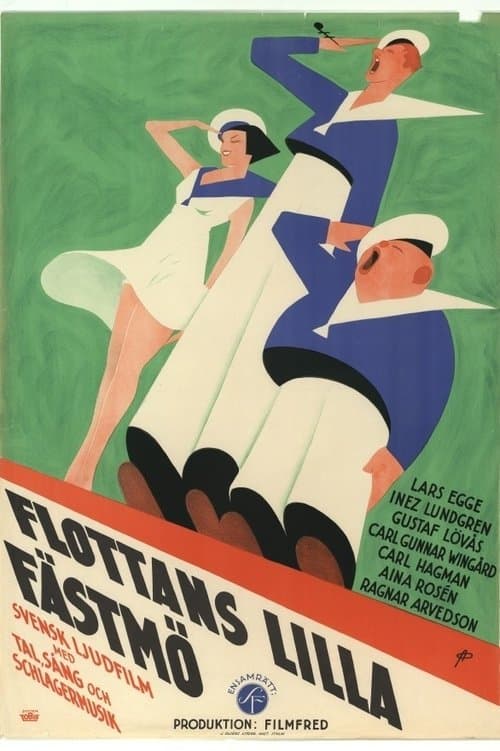 Flottans lilla fästmöのポスター