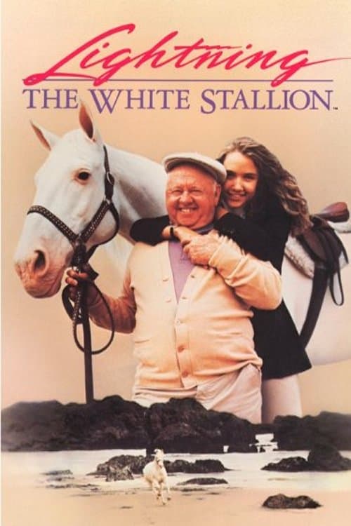 Lightning, the White Stallionのポスター