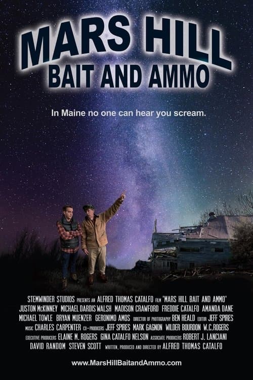 Mars Hill Bait and Ammoのポスター