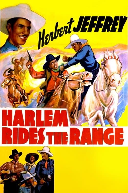 Harlem Rides the Rangeのポスター